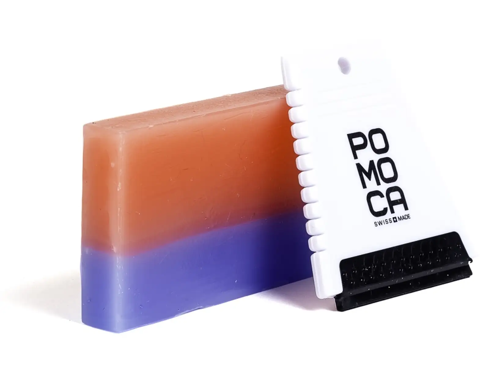 Pomoca Bicolor Wax Doppelwachs für Skitourenfell