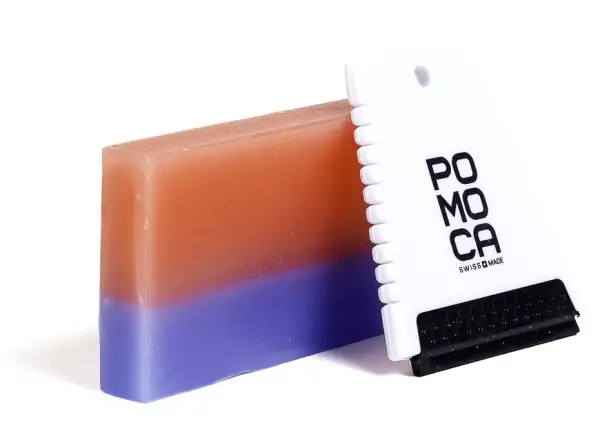 Pomoca Bicolor Wax Doppelwachs für Skitourenfell