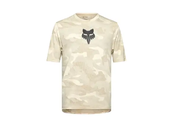Fox Ranger Tru Dri Herren Trikot Kurzarm Cream