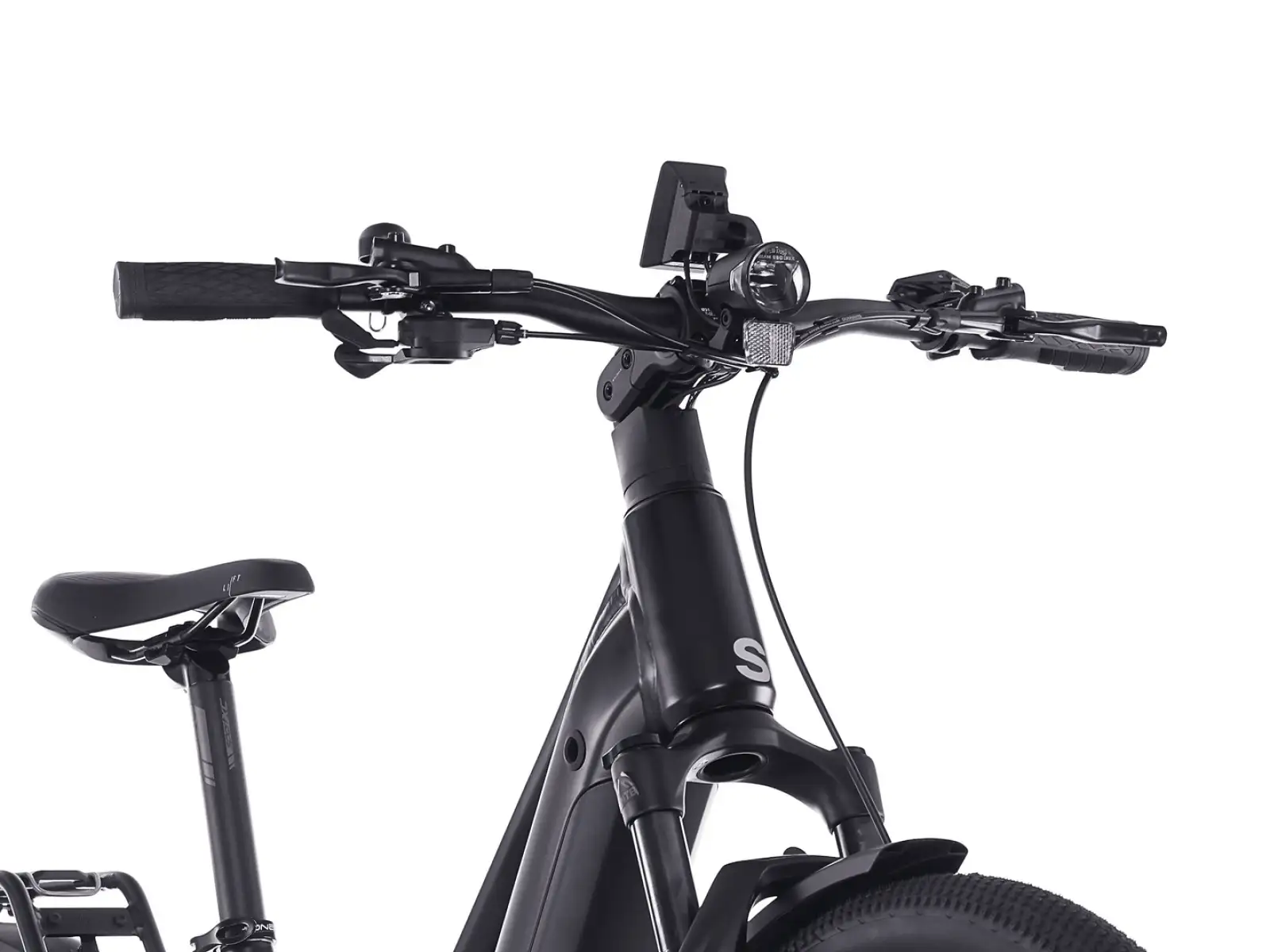 Superior eBLOX 6.5 MS E-Bike Matte Black