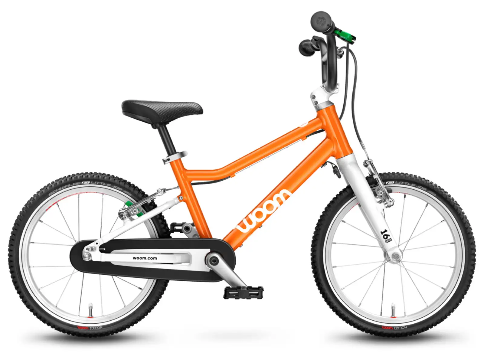 Woom 3 Flame Orange 16 Kinderfahrrad