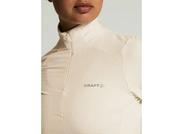 Craft Gain Thermal Midlayer 2 Damen Sweatshirt weiß