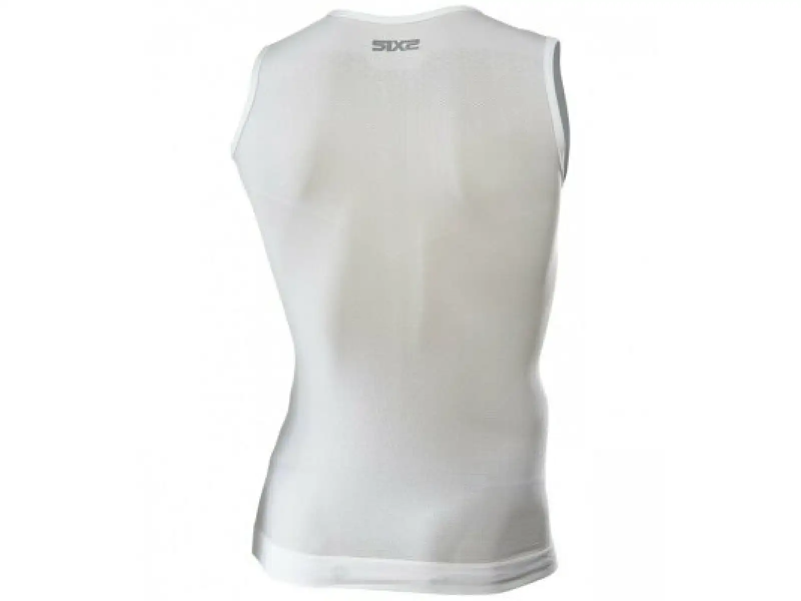 SIXS SML BT Funktions-Tanktop in Weiß.