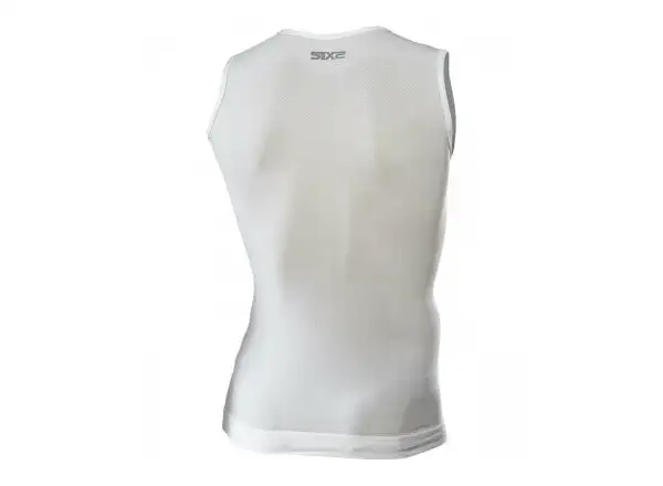 SIXS SML BT Funktions-Tanktop in Weiß.