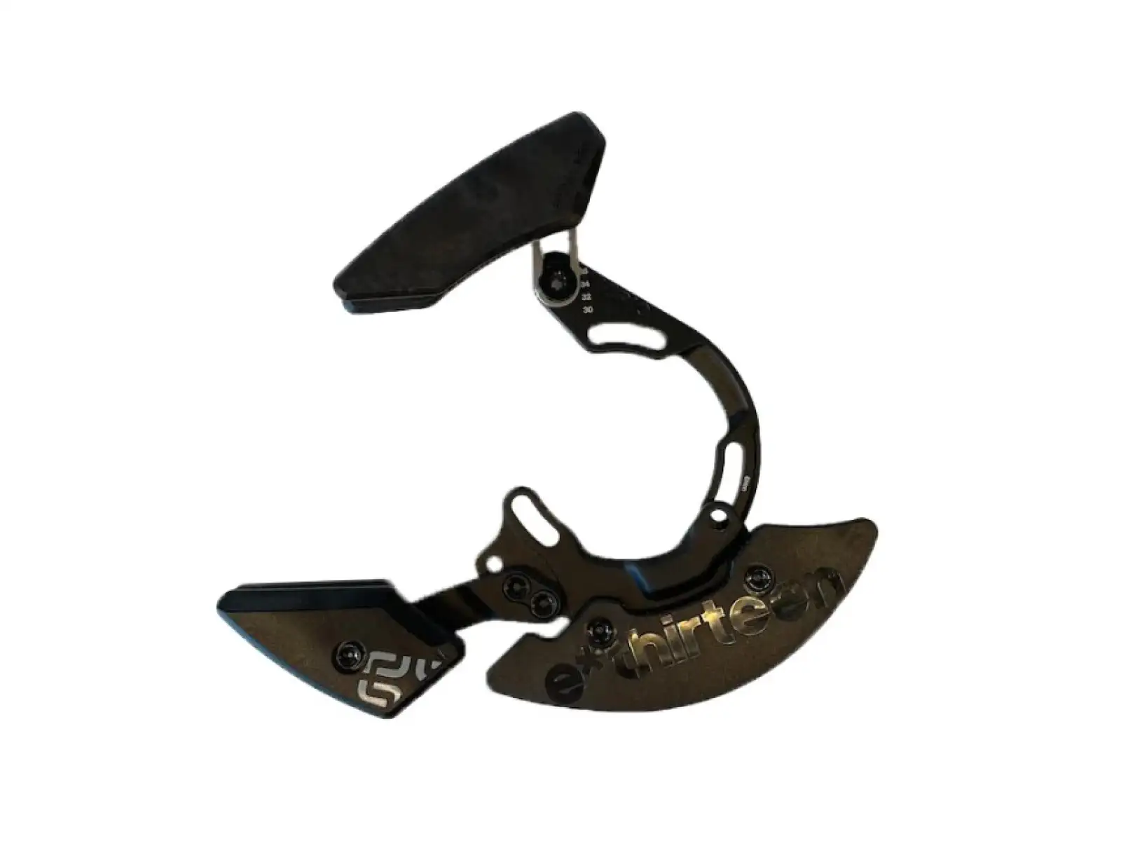 E-13 Vario DH Kettenspanner Schwarz