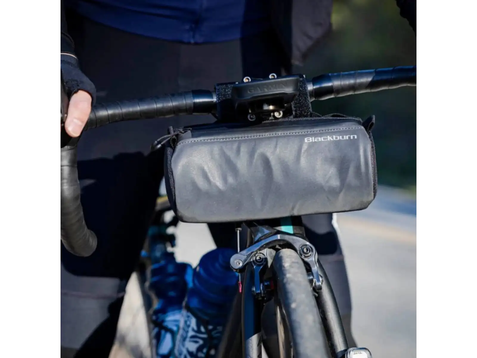 Blackburn Grid Lenkertasche Schwarz
