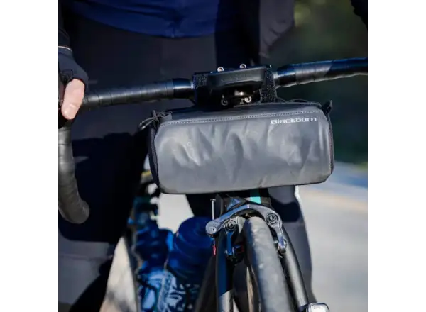 Blackburn Grid Lenkertasche Schwarz