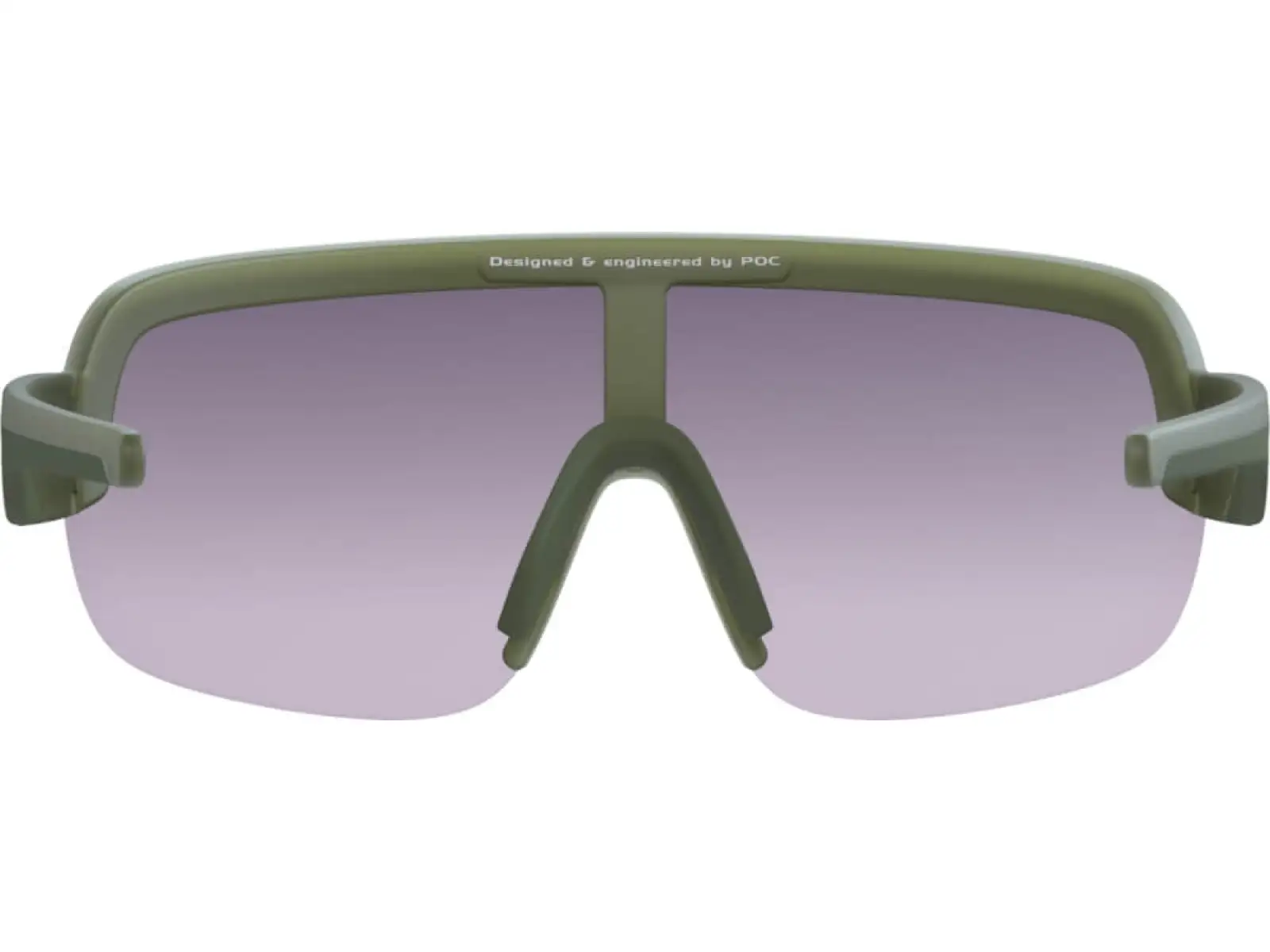 POC Aim Radbrille Epidote Green Translucent