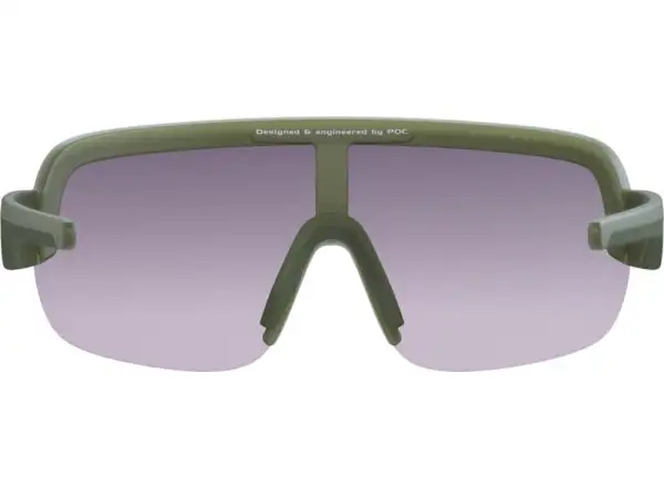 POC Aim Radbrille Epidote Green Translucent