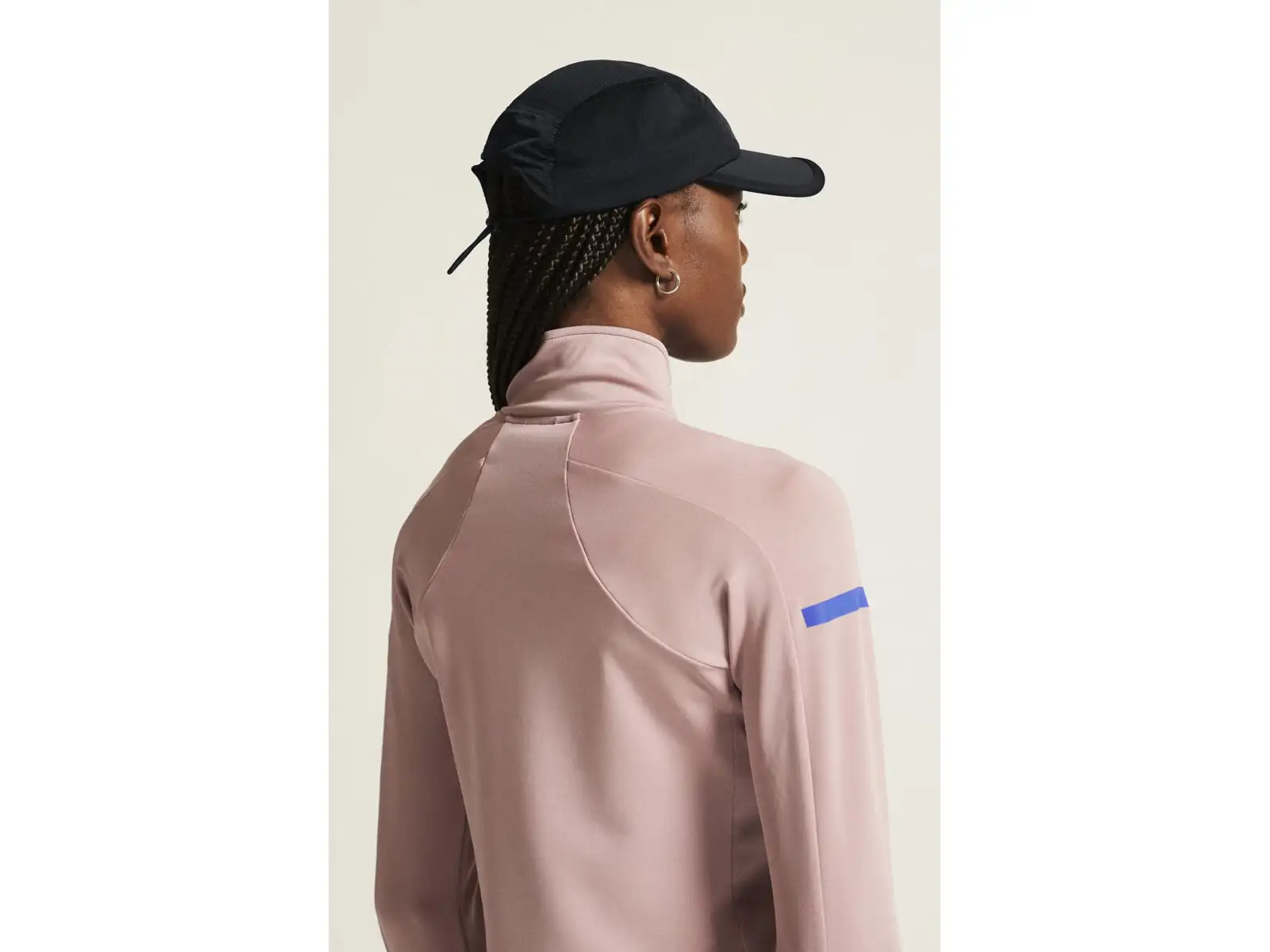 Craft ADV SubZ Damen-Laufshirt Langarm Pink