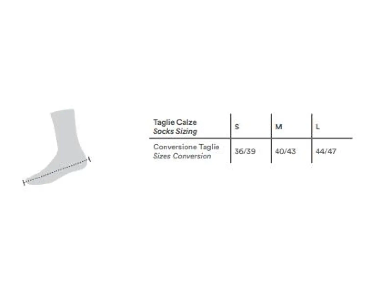 Alé Accessori Sprint Socken Fluo Gelb
