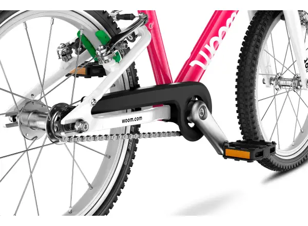 Woom GO 3 Hot Pink 16 Kinderfahrrad