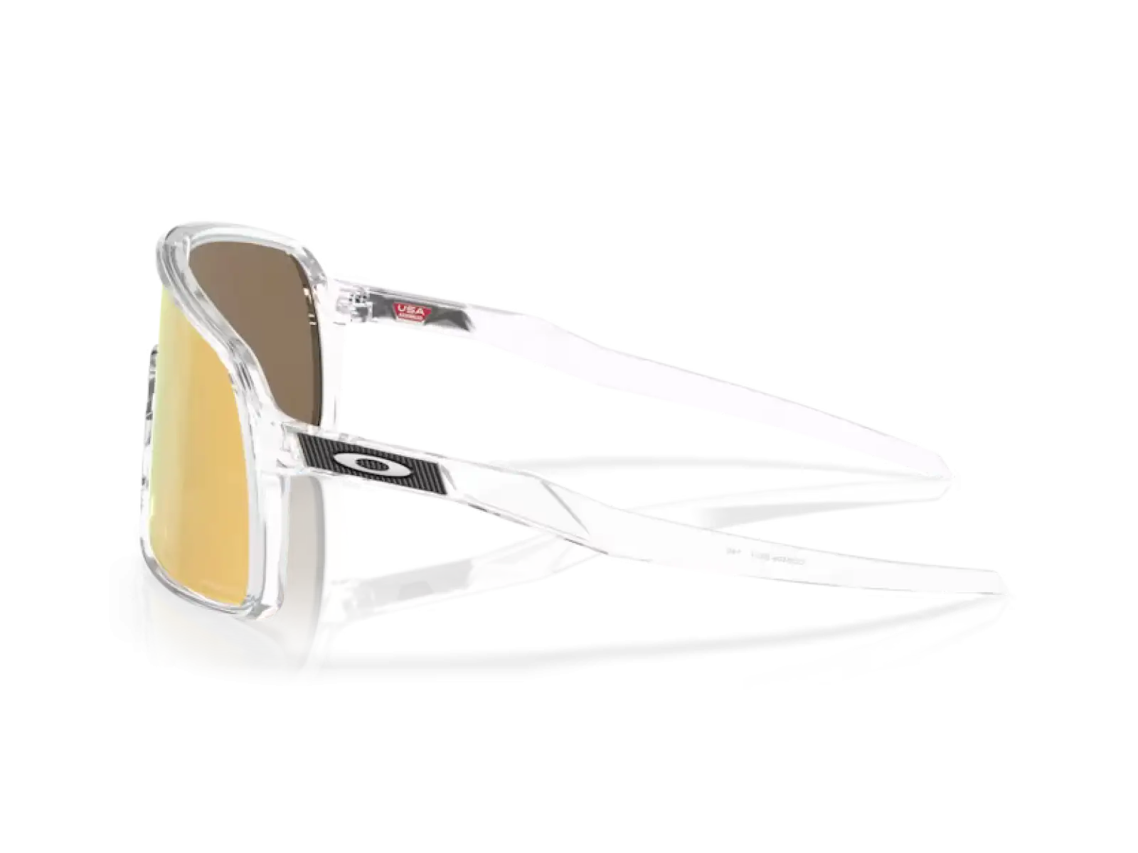 Oakley Sutro Sonnenbrille - Clear/Prizm 24k