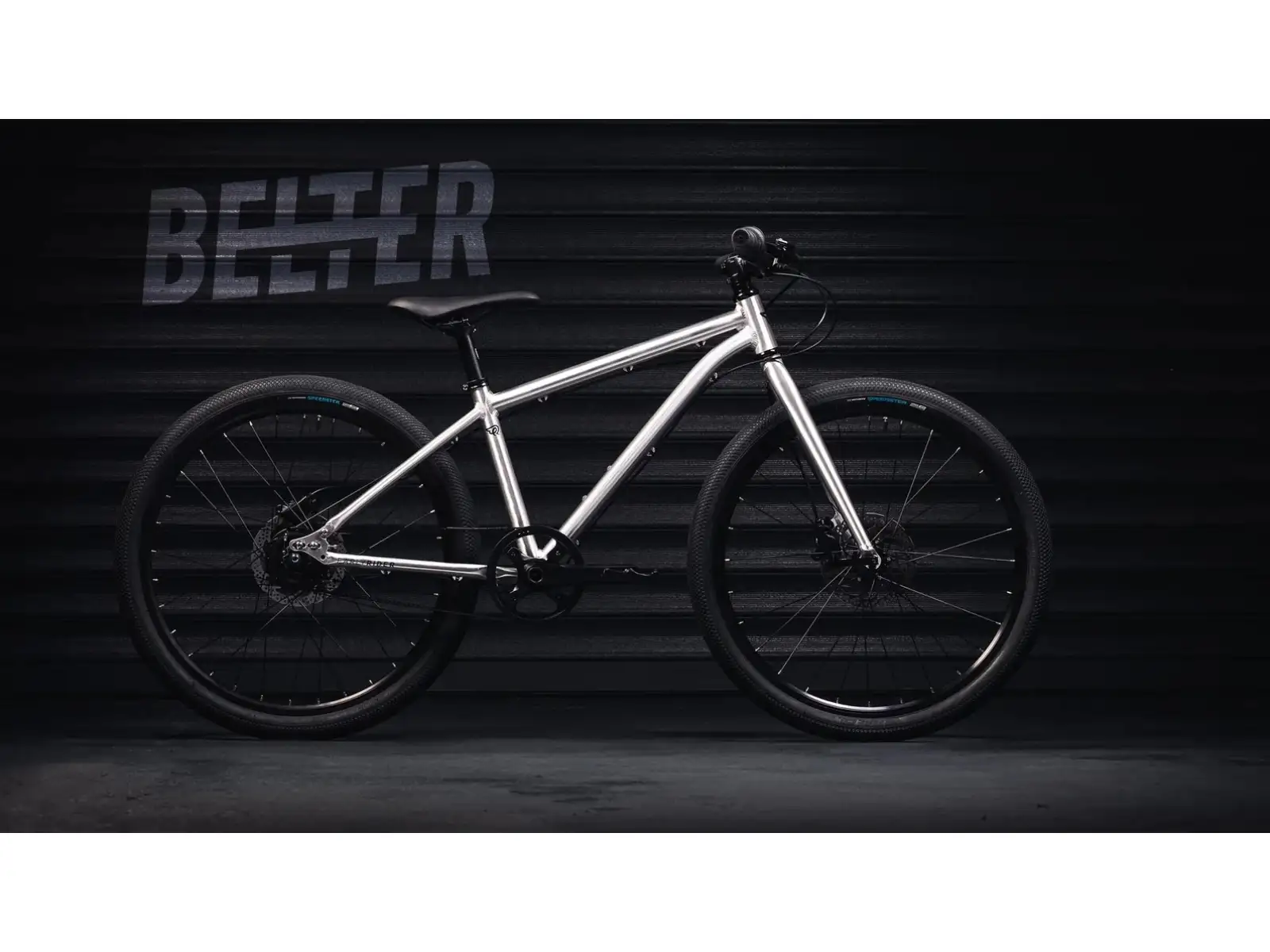 Early Rider Belter 24 Kinderfahrrad Gebürstetes Aluminium