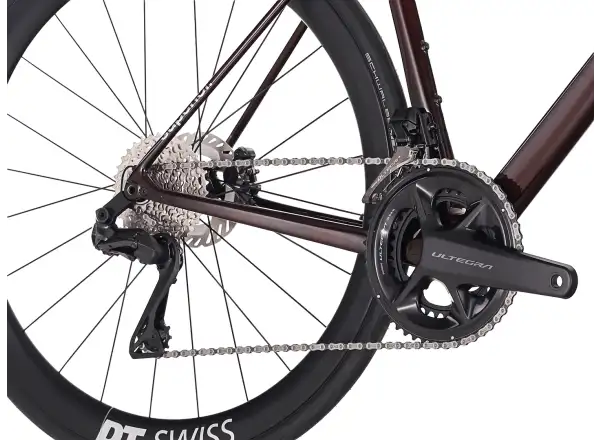 Superior RR 9.8 Rennrad Gloss Red/Carbon Red
