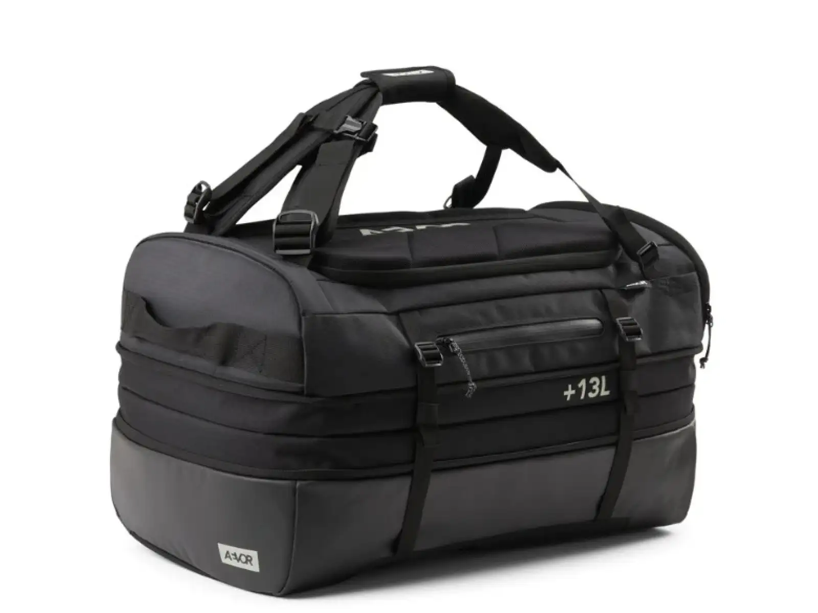 Aevor Duffle Pack Rucksack Proof Black