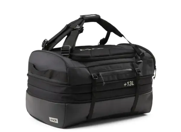 Aevor Duffle Pack Rucksack Proof Black