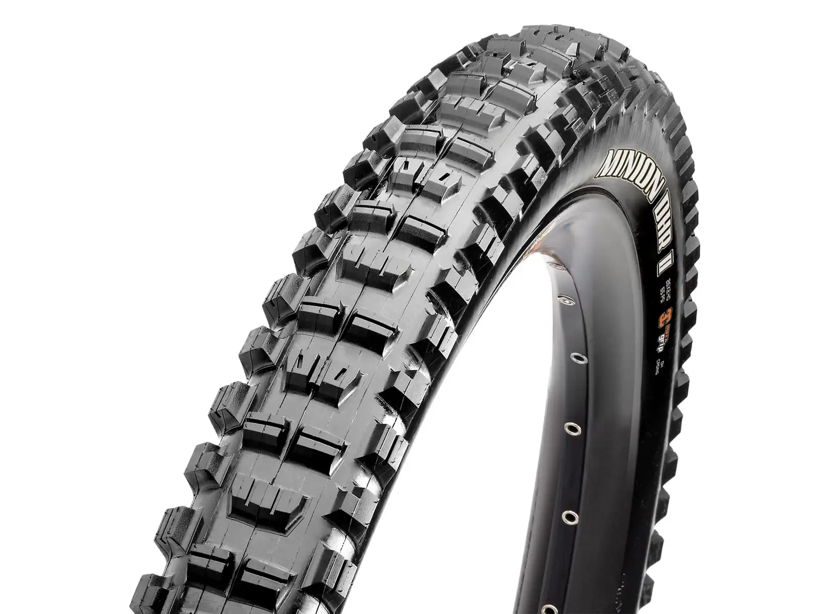 Maxxis Minion DHR II DH TR E-50 3C Maxx Terra 29x2,40" MTB Reifen Kevlar Schwarz.