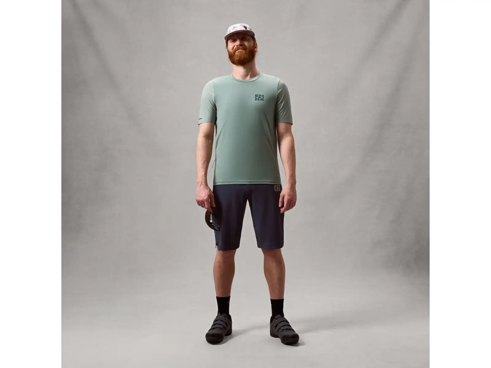 Endura AllTrack Ride Herren-Trikot Kurzarm Sage Green