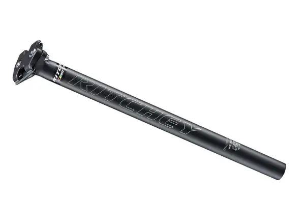 Ritchey WCS Trail Zero Sattelstütze 27,2 mm Offset 0 mm Schwarz Blatte