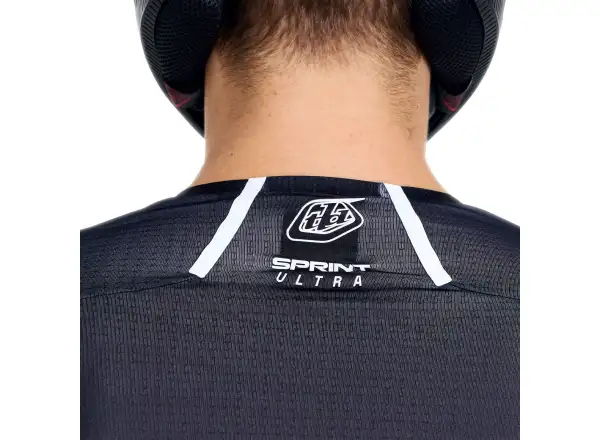 Troy Lee Designs Sprint Ultra Herren Trikot Langarm Mono Black