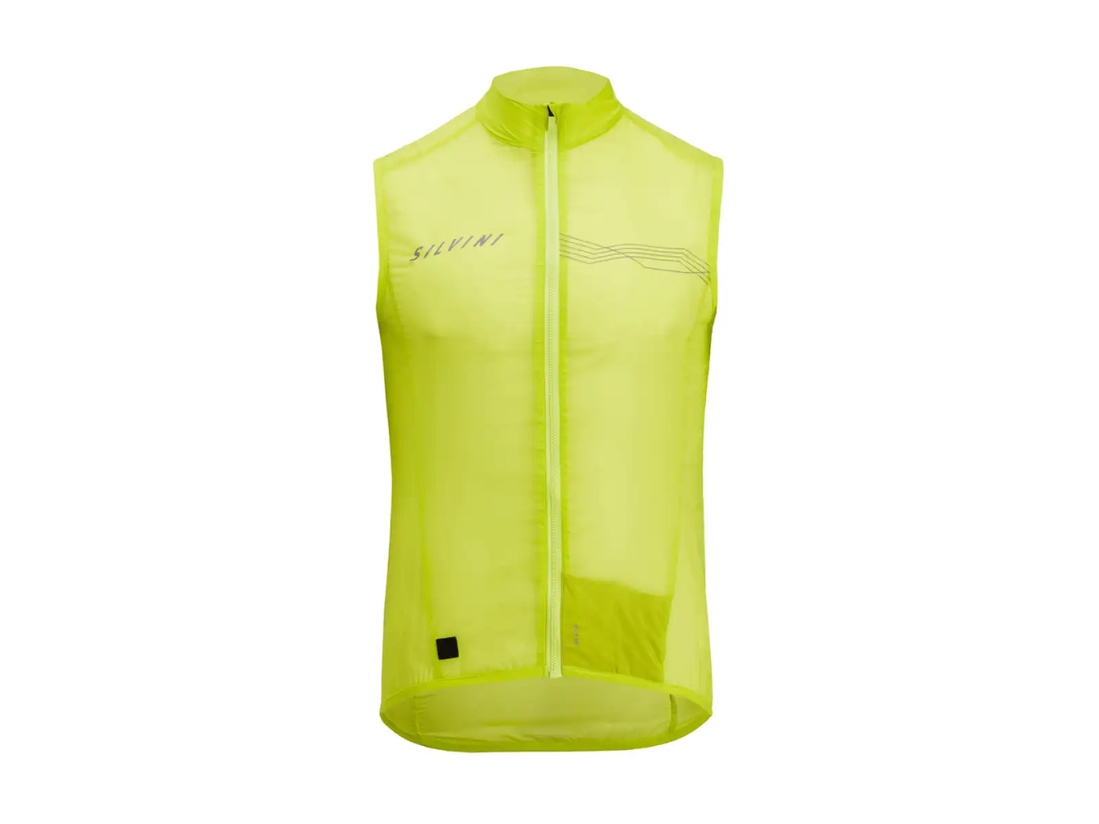 Silvini Tenno MJ1602 Herren Windweste Limette/Wolke.