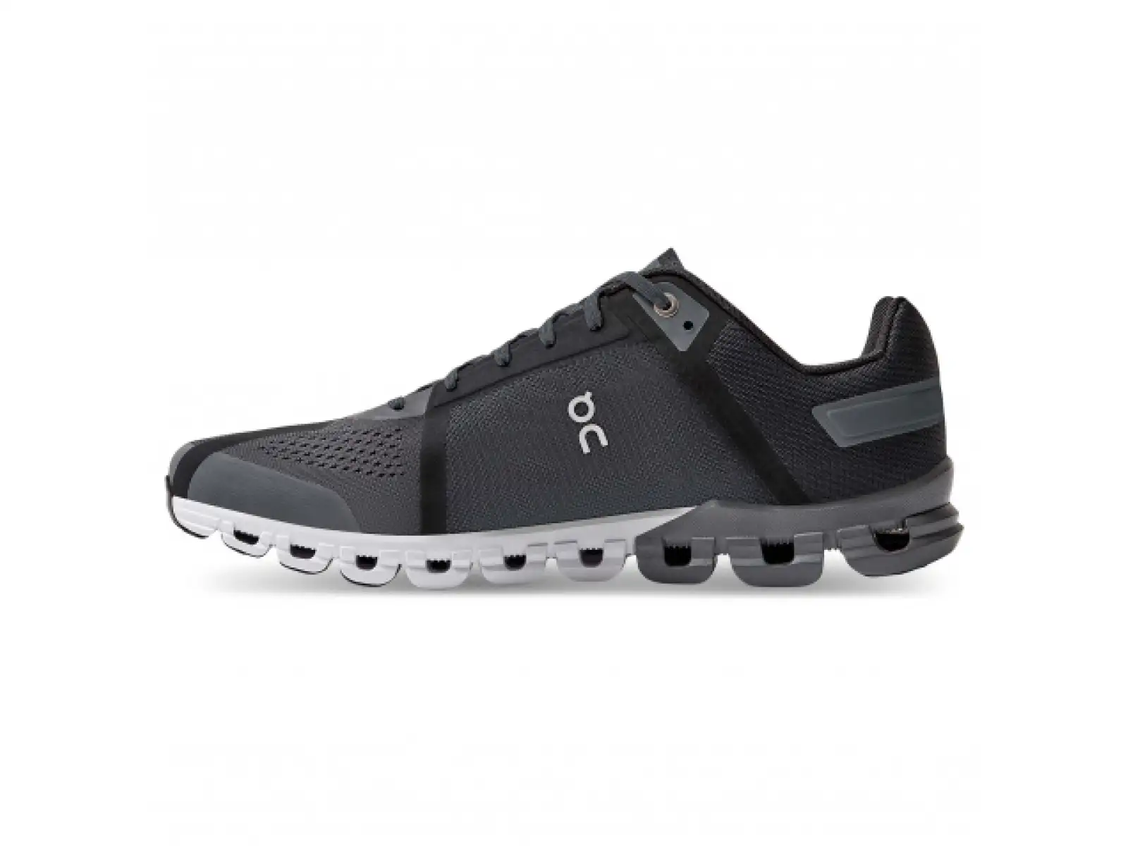 On Cloudflow 3 Herren-Laufschuhe black/asphalt
