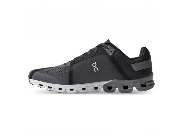 On Cloudflow 3 Herren-Laufschuhe black/asphalt