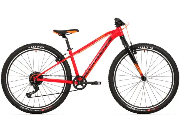 Rock Machine Thunder 27 VB rot/orange Kinder Mountainbike