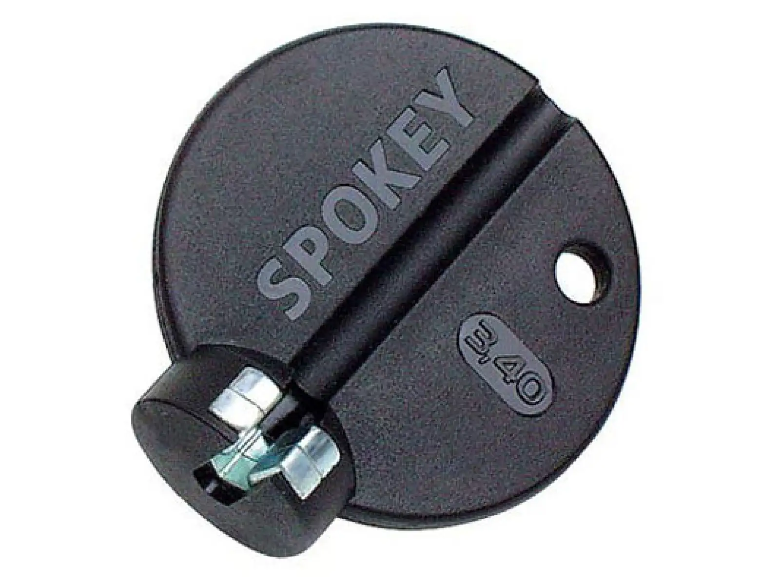 Asista Spokey Profi Speichenschlüssel 3,40 mm Schwarz