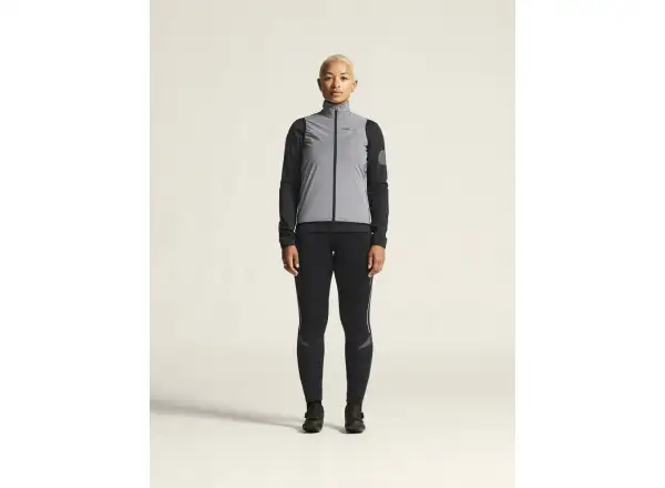 CRAFT ADV Essence Lumen Wind Damen-Fahrradweste grau