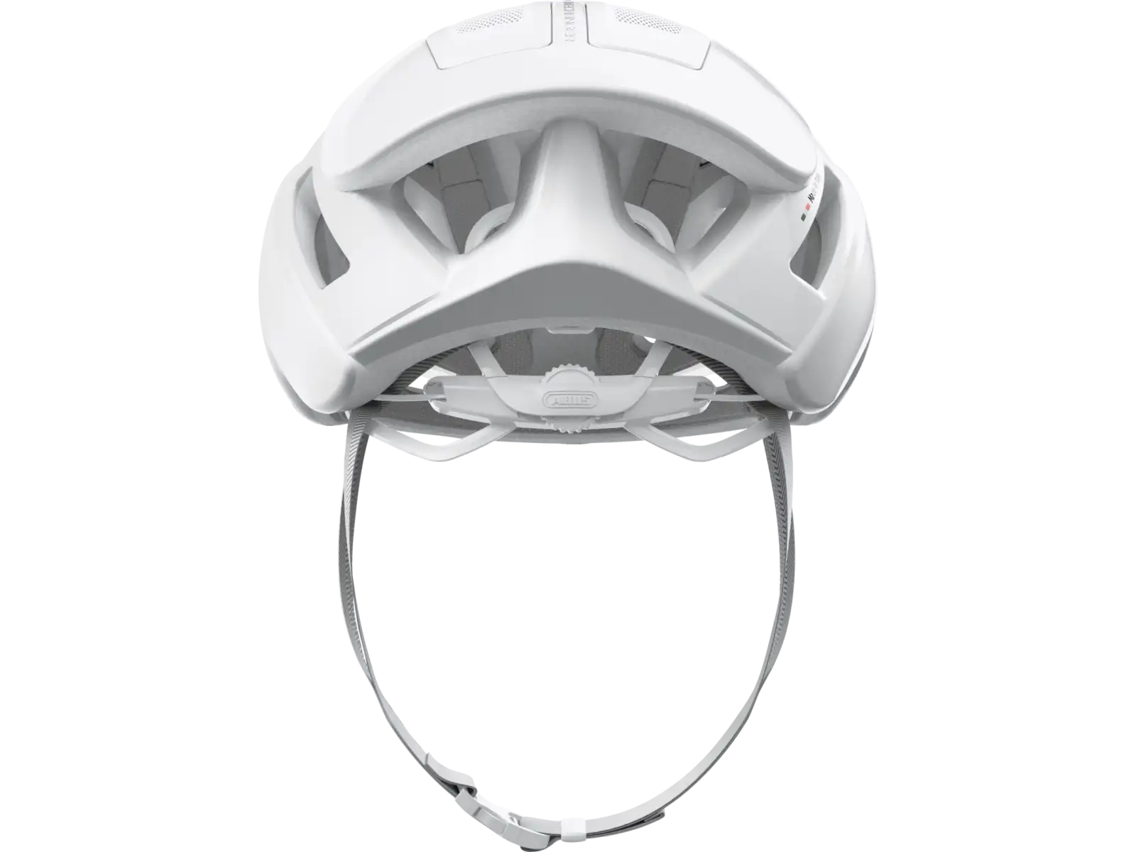 Abus Gamechanger 2.0 Rennradhelm Pure White