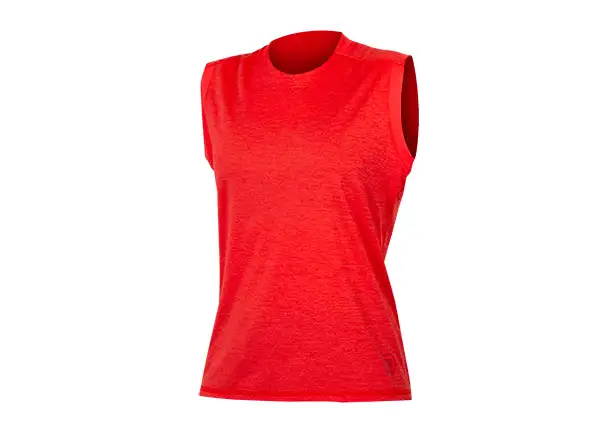 Endura SingleTrack Damen Tanktop Pomegranate