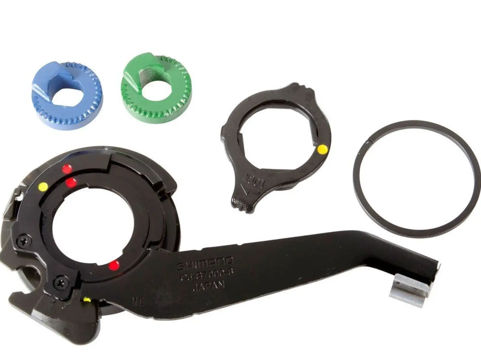Shimano Alfine SG-S7000 Schaltungsteile 8-fach Schwarz AUSGEPACKT