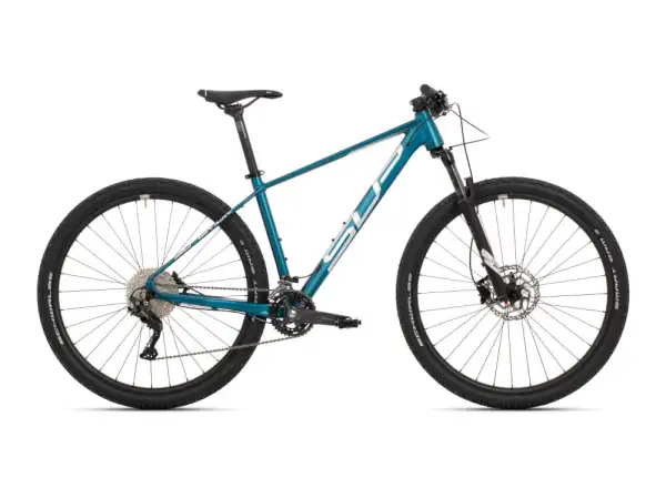 Superior XC 889 Matte Petrol/Silber Mountainbike