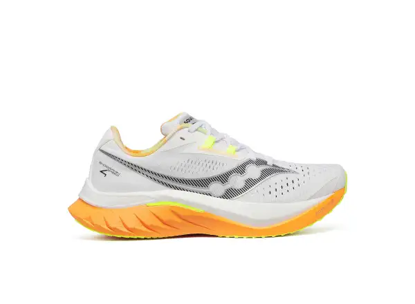 Saucony Endorphin Speed 4 Herren-Laufschuhe White/Peel