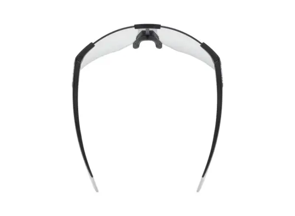 Uvex Pace Perform Variomatic Brille Black Matt/LTM. Silver