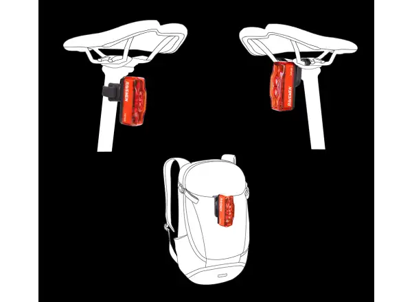 Ravemen TR250 Rücklicht