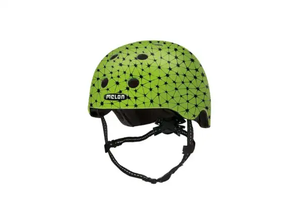 Melon Toddler Reflektierender Kinderhelm Magic Green