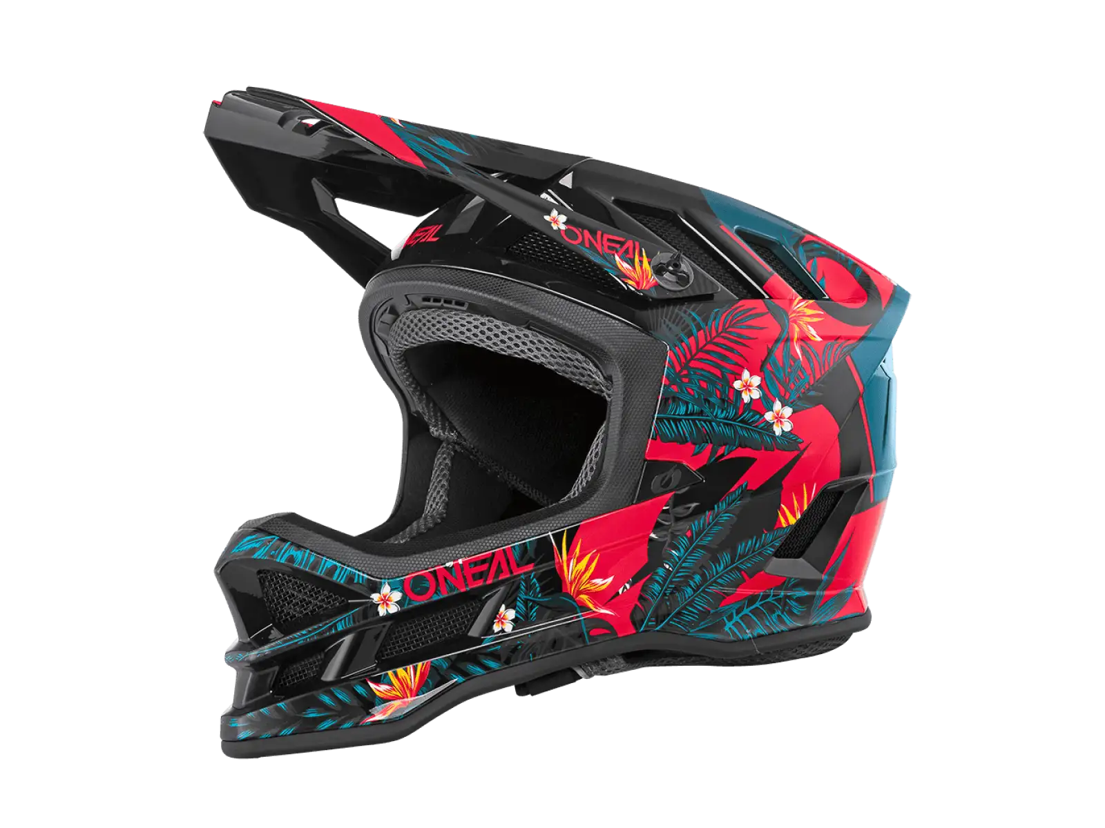 ONeal Blade Polyacrylite Helm Rio Rot
