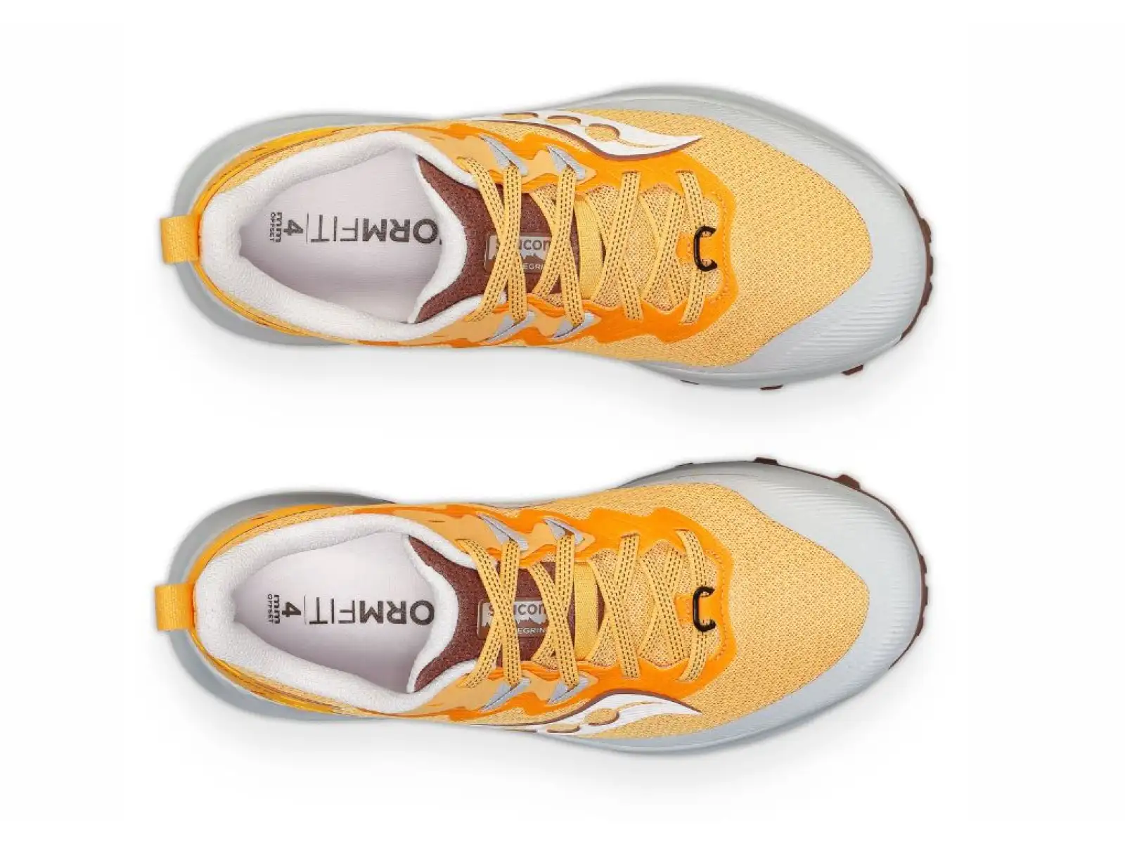 Saucony Peregrine 14 Damen Laufschuhe Flachs/Gewürz
