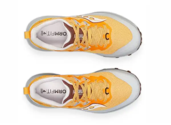 Saucony Peregrine 14 Damen Laufschuhe Flachs/Gewürz