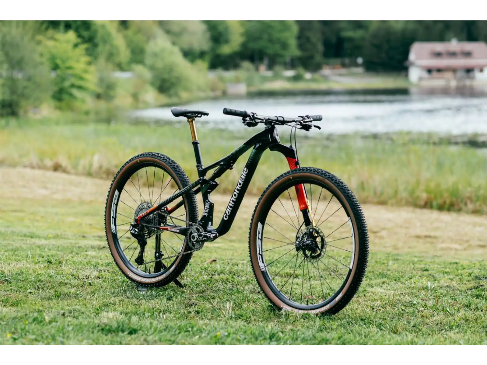 Cannondale Scalpel 29" LAB71 TEAM vollgefedertes Fahrrad Replica