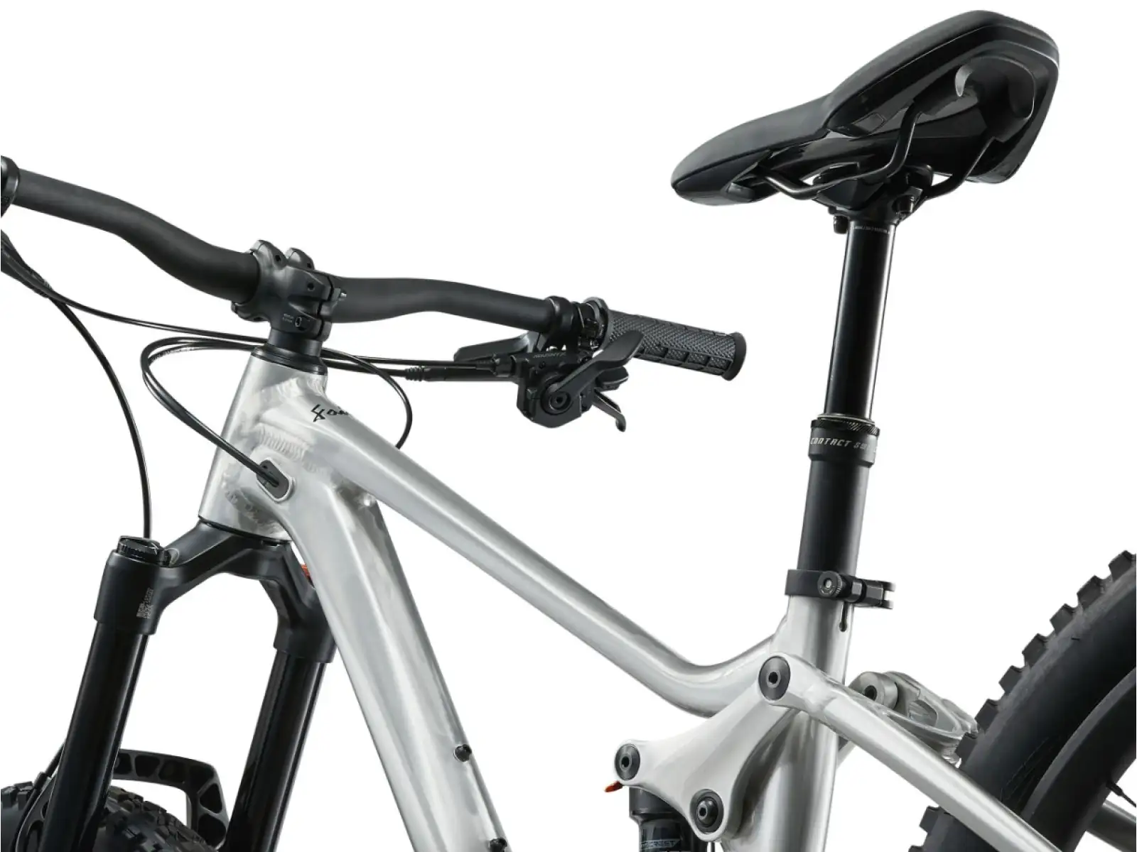 Giant Faith 24 Kinder-Fully Raw Aluminium