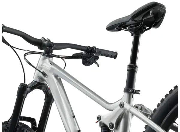 Giant Faith 24 Kinder-Fully Raw Aluminium