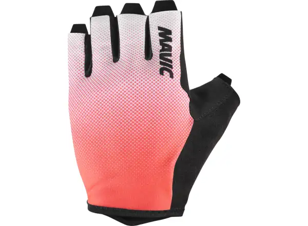 Mavic Aksium Gradient Handschuhe Corail/White MUSTER