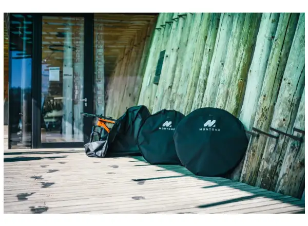Montone Bike mWheel Radabdeckung für Speichenräder.
