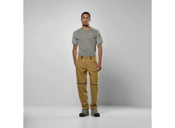 Salewa Puez Hemp/DST 2/1 Herrenhosen Golden Brown