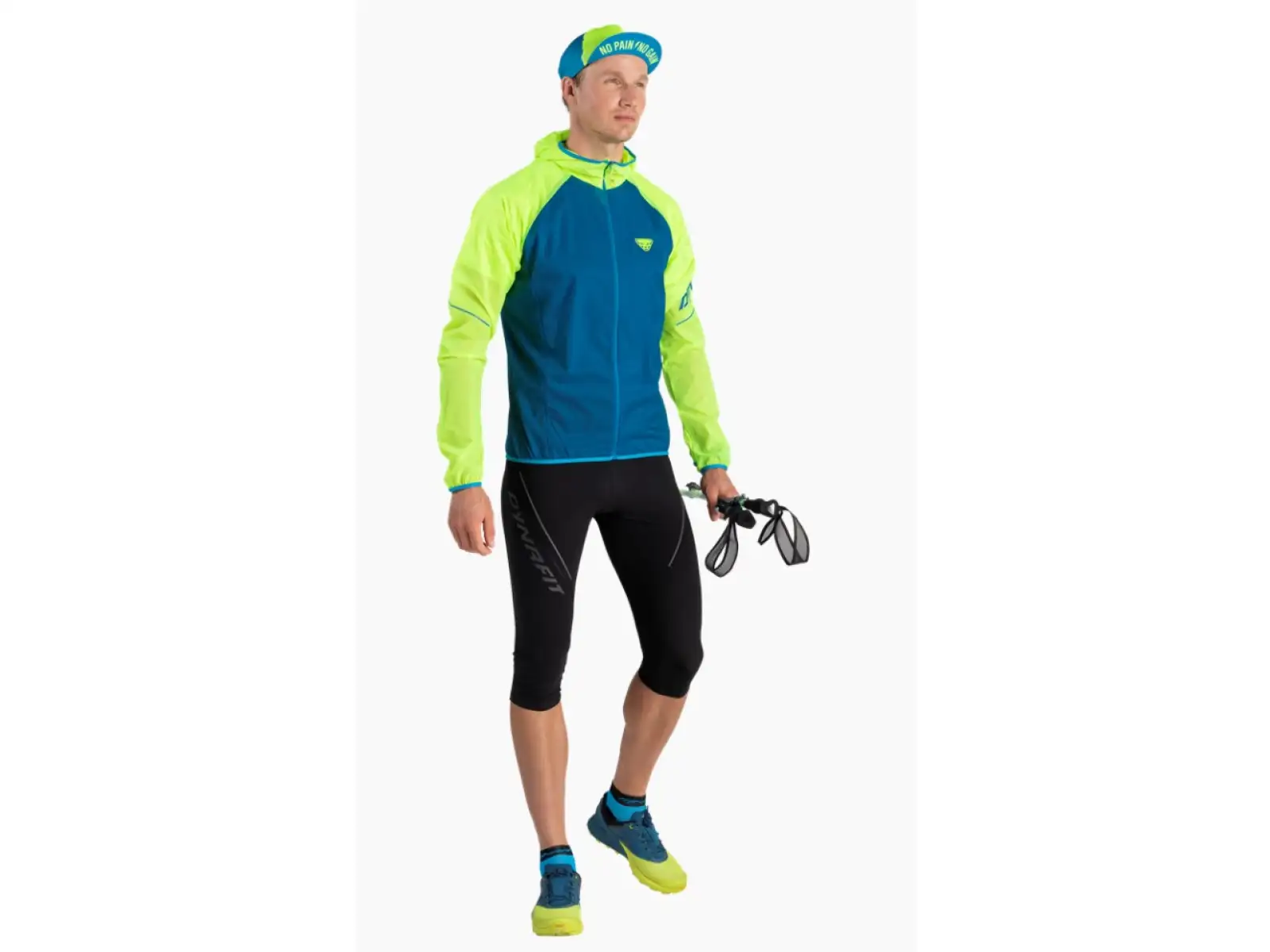Dynafit Alpine 2 Herren 3/4 Laufleggings Black Out