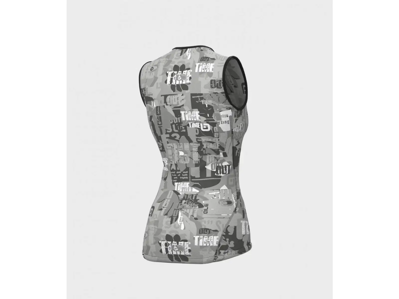 Alé Intimo Break Damen Radfunktionsunterwäsche Grau